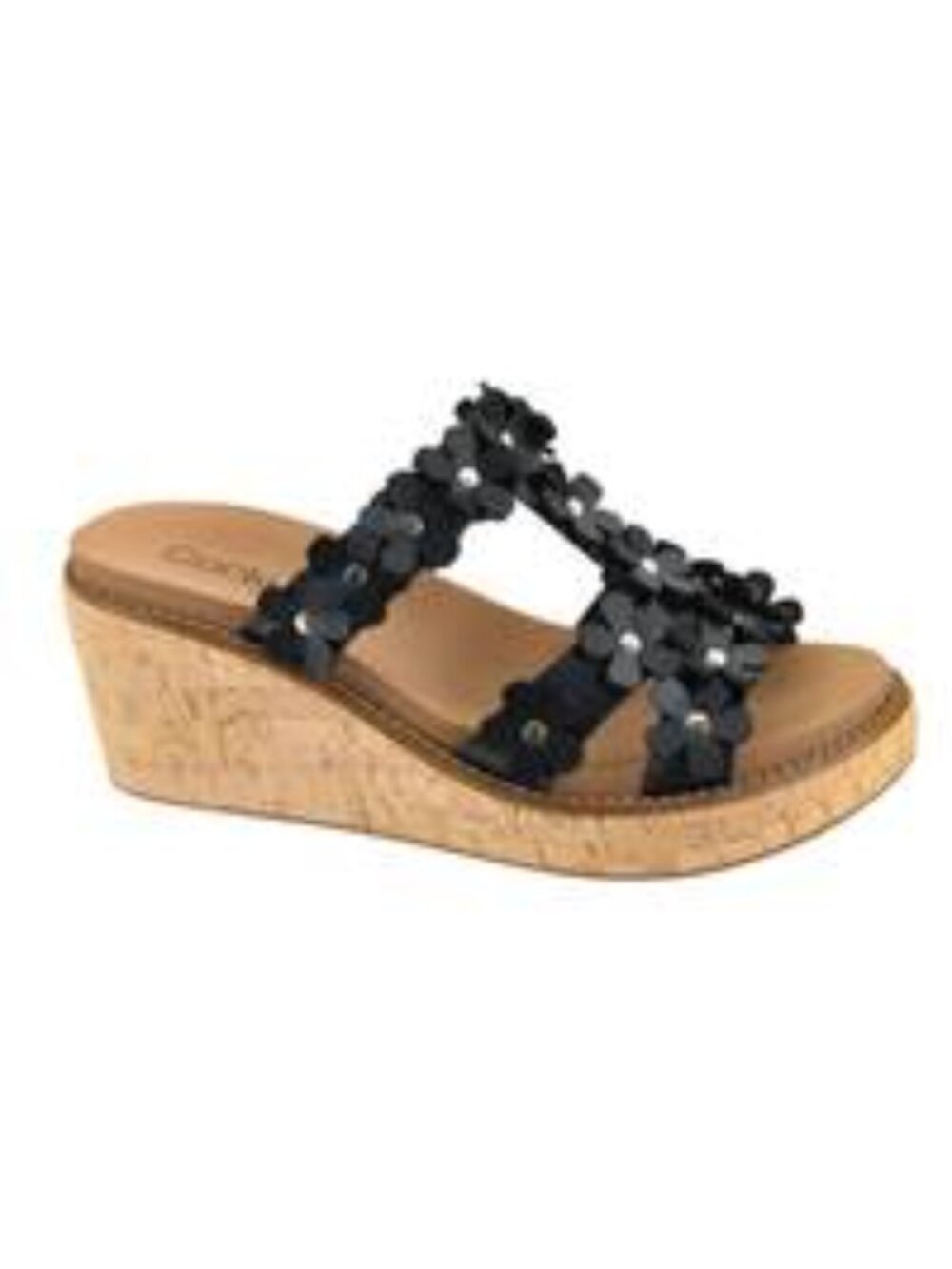 Mic Drop Wedges - Black